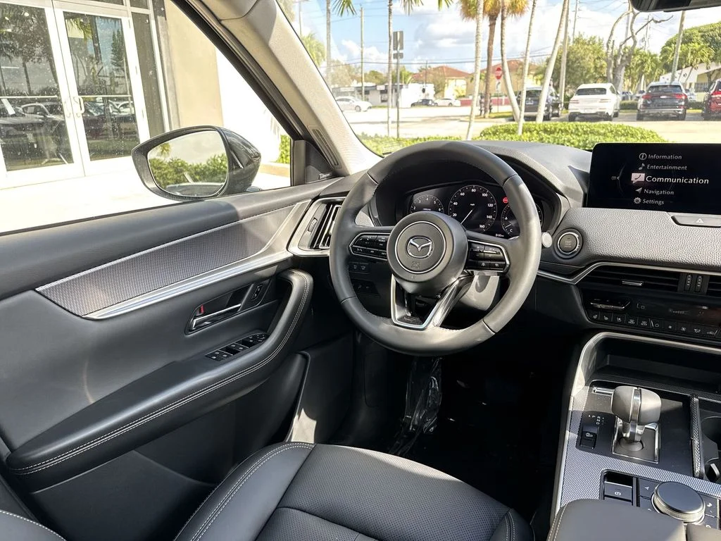 New 2026 Gray Metallic Mazda 3.3 Turbo Premium Sport AWD image 21