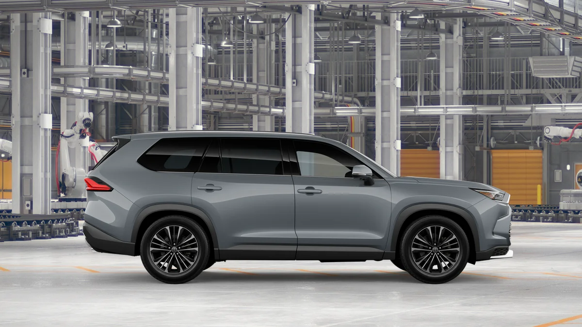 New 2026 Cement Toyota Hybrid MAX Platinum image 12