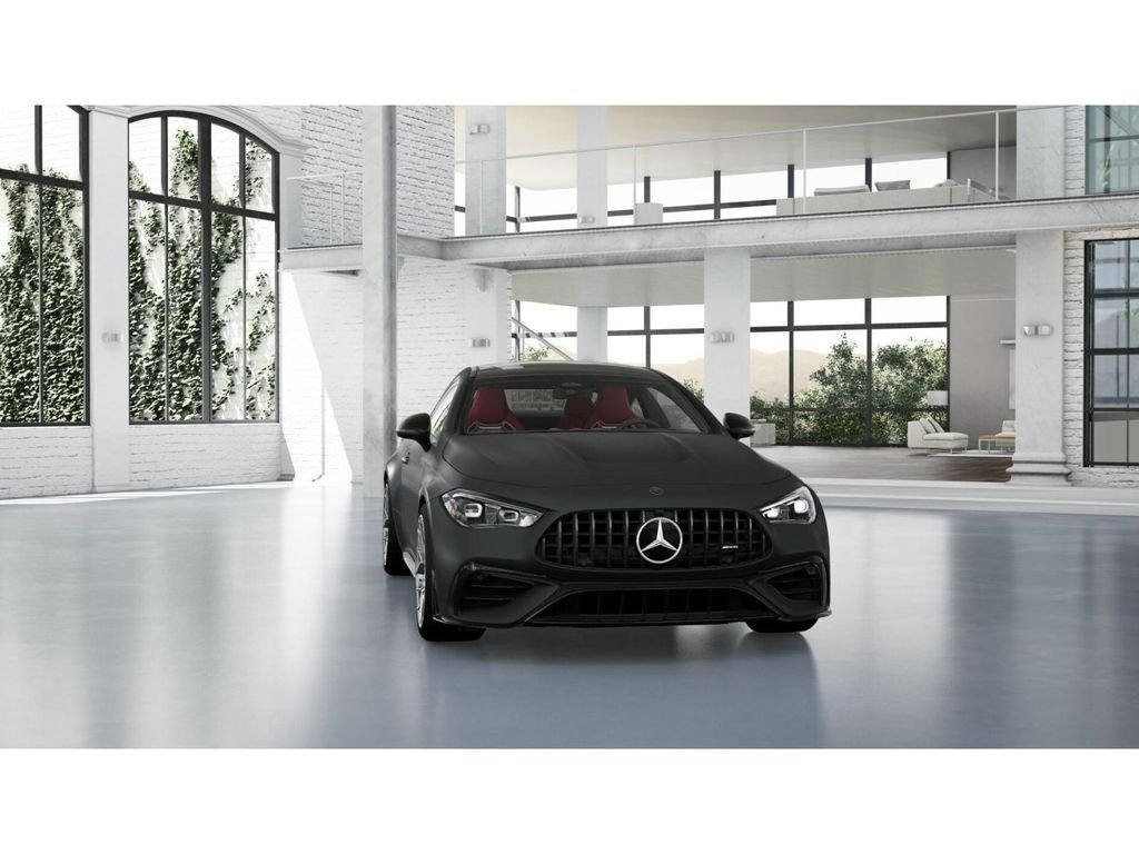 New 2027 MANUFAKTUR exclusive graphite grey magno Mercedes-Benz AMG® CLE 53 4MATIC+ Coupe image 8