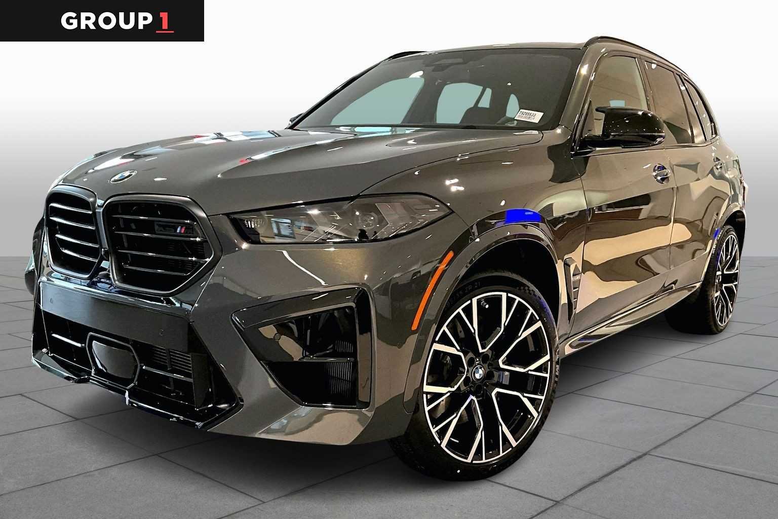 Gray (Dravit Grey Metallic) 2026 BMW X5 M Competition AWD SUV / Crossover All-Wheel Drive