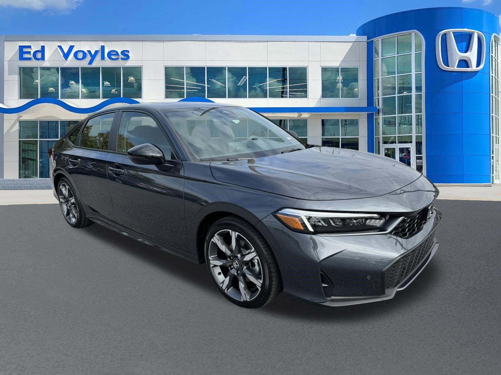2026 Honda Civic Sport Touring Hybrid CVT's photo