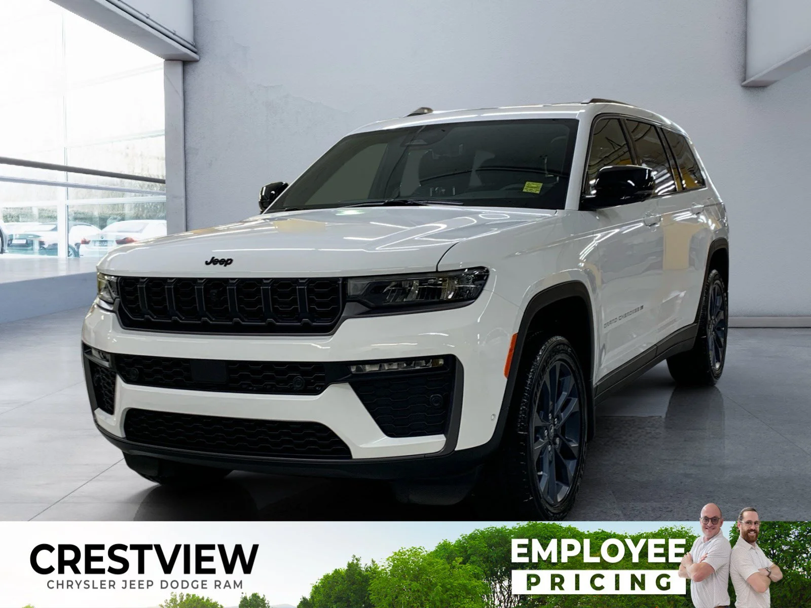 New 2026 Bright White Jeep 85th Anniversary image 1