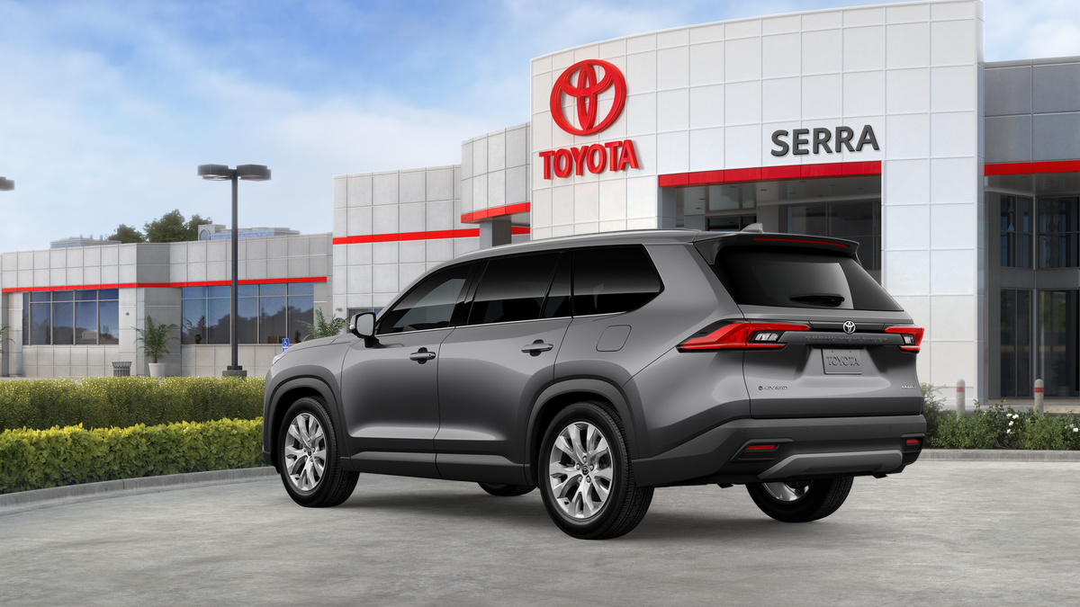 New 2026 Heavy Metal Toyota Hybrid Limited image 7
