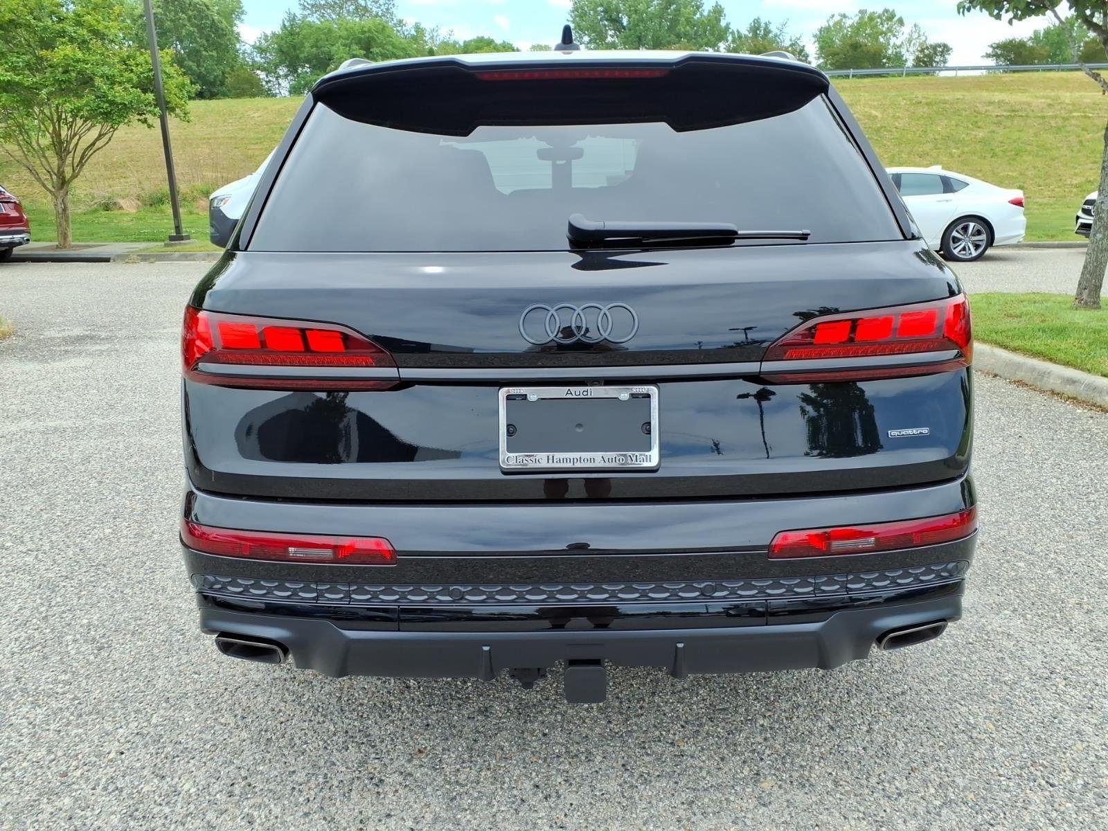 New 2026 Mythos Black Metallic Audi Prestige image 7