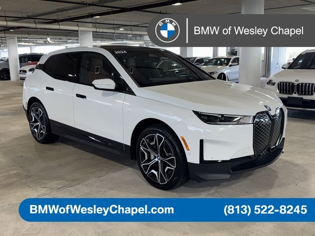 2024 BMW iX xDrive50's photo