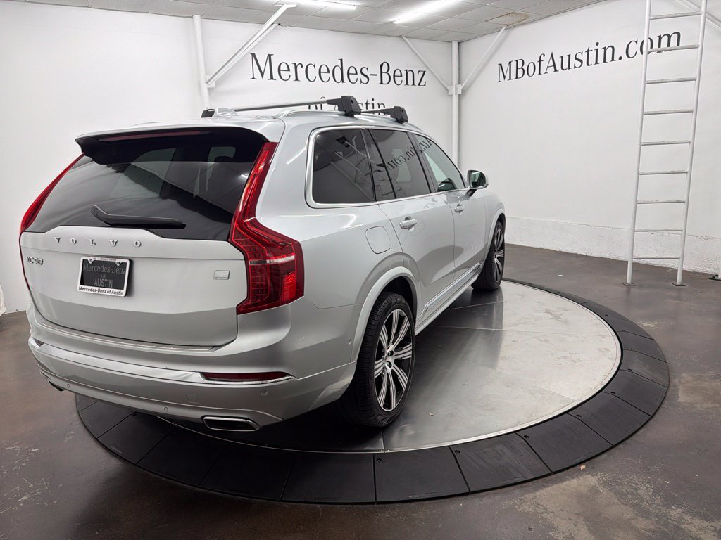 Used 2021 Silver Volvo T8 Inscription 7 Passenger image 7