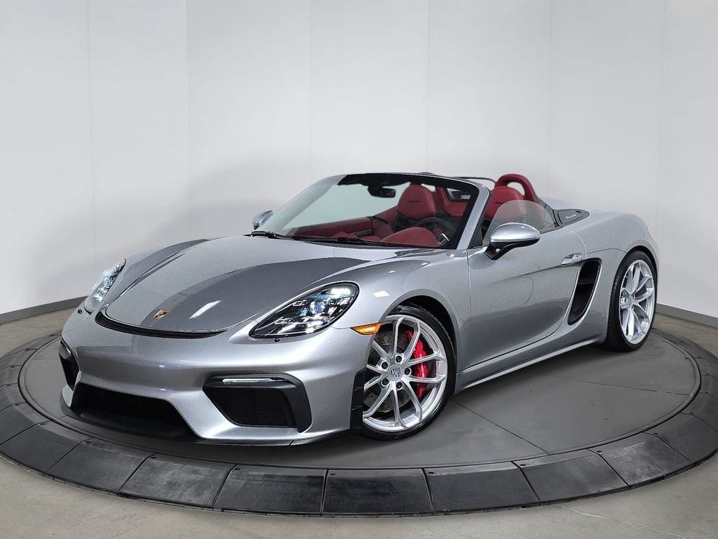 2021 Porsche 718 Spyder
