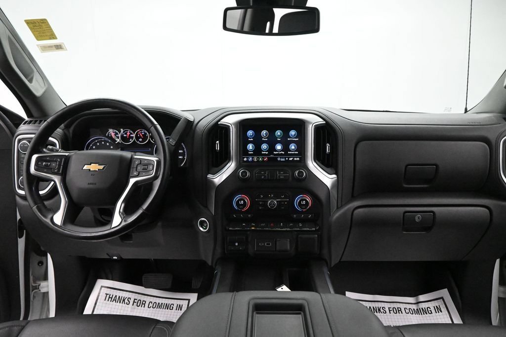 Used 2022 Summit White Chevrolet LTZ image 23