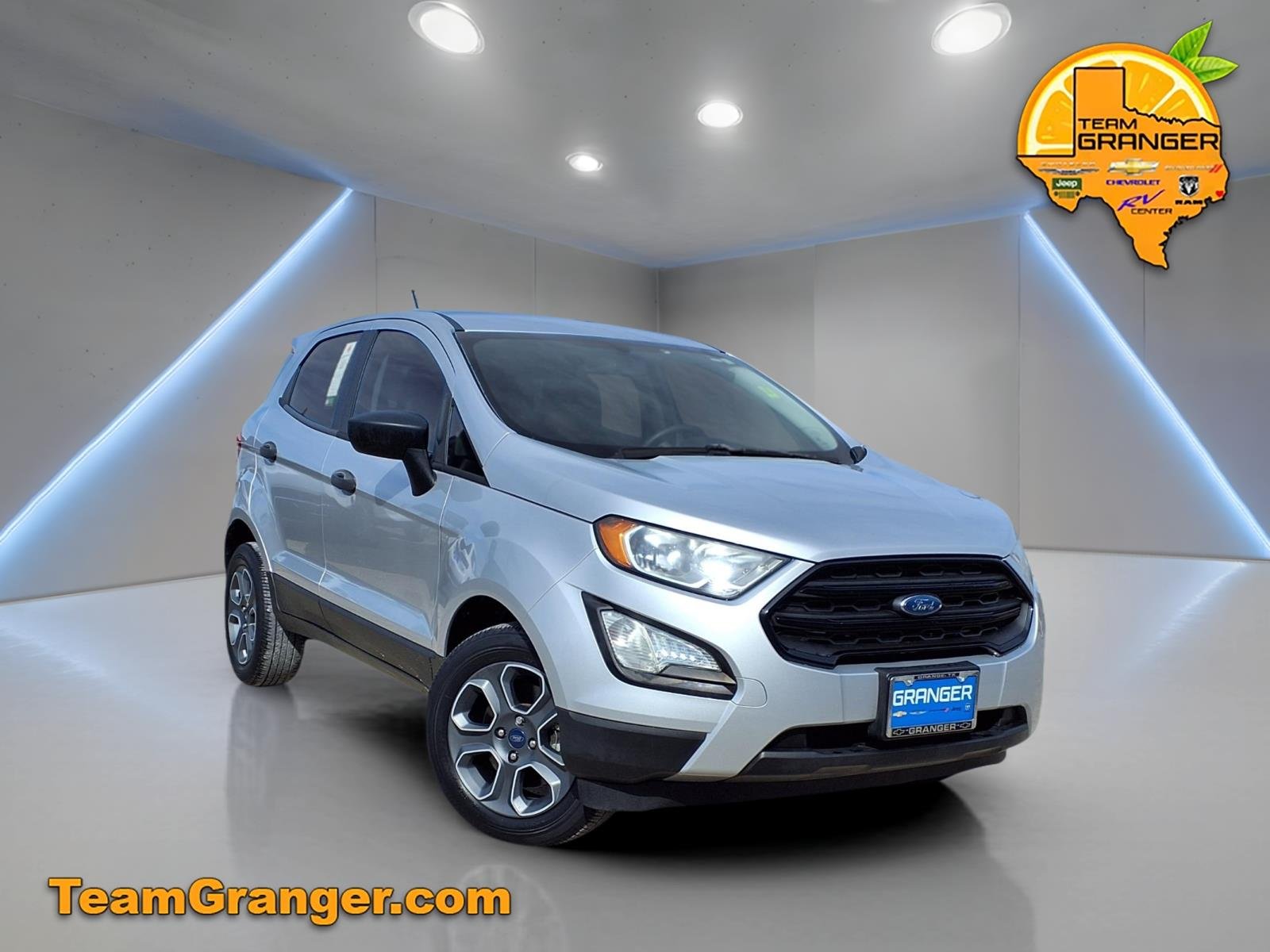 2020 Ford Ecosport S