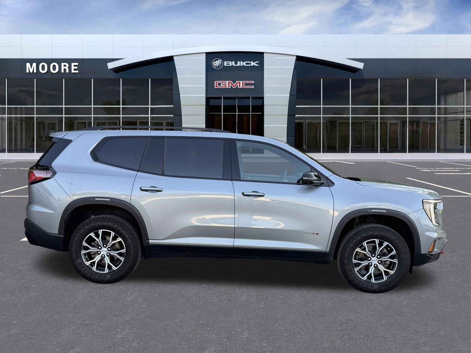 Used 2025 Sterling Metallic GMC AT4 image 2