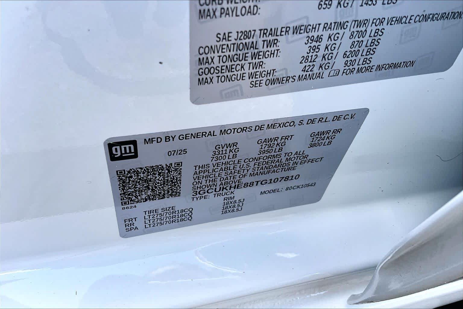 Used 2026 Summit White Chevrolet ZR2 image 35