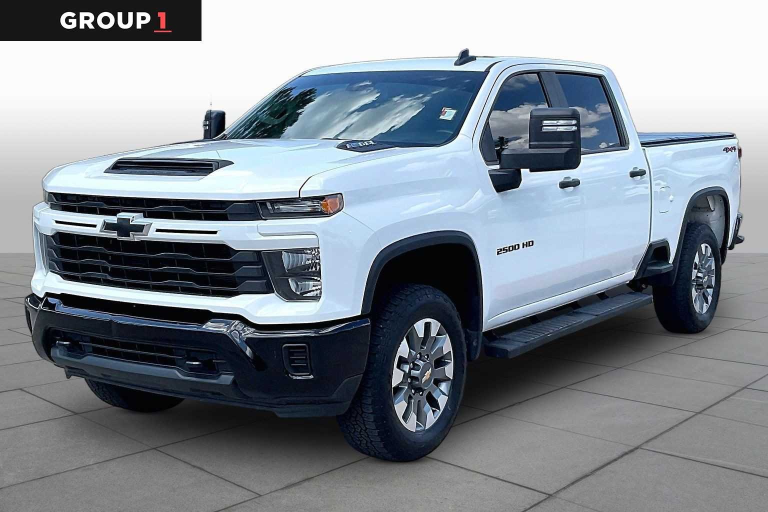 2024 Chevrolet Silverado 2500HD