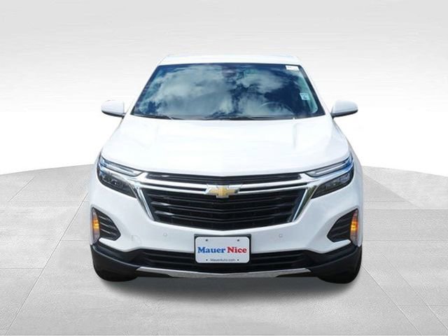 Certified 2023 Chevrolet Equinox LT with VIN 3GNAXUEG7PL215540 for sale in Anoka, Minnesota