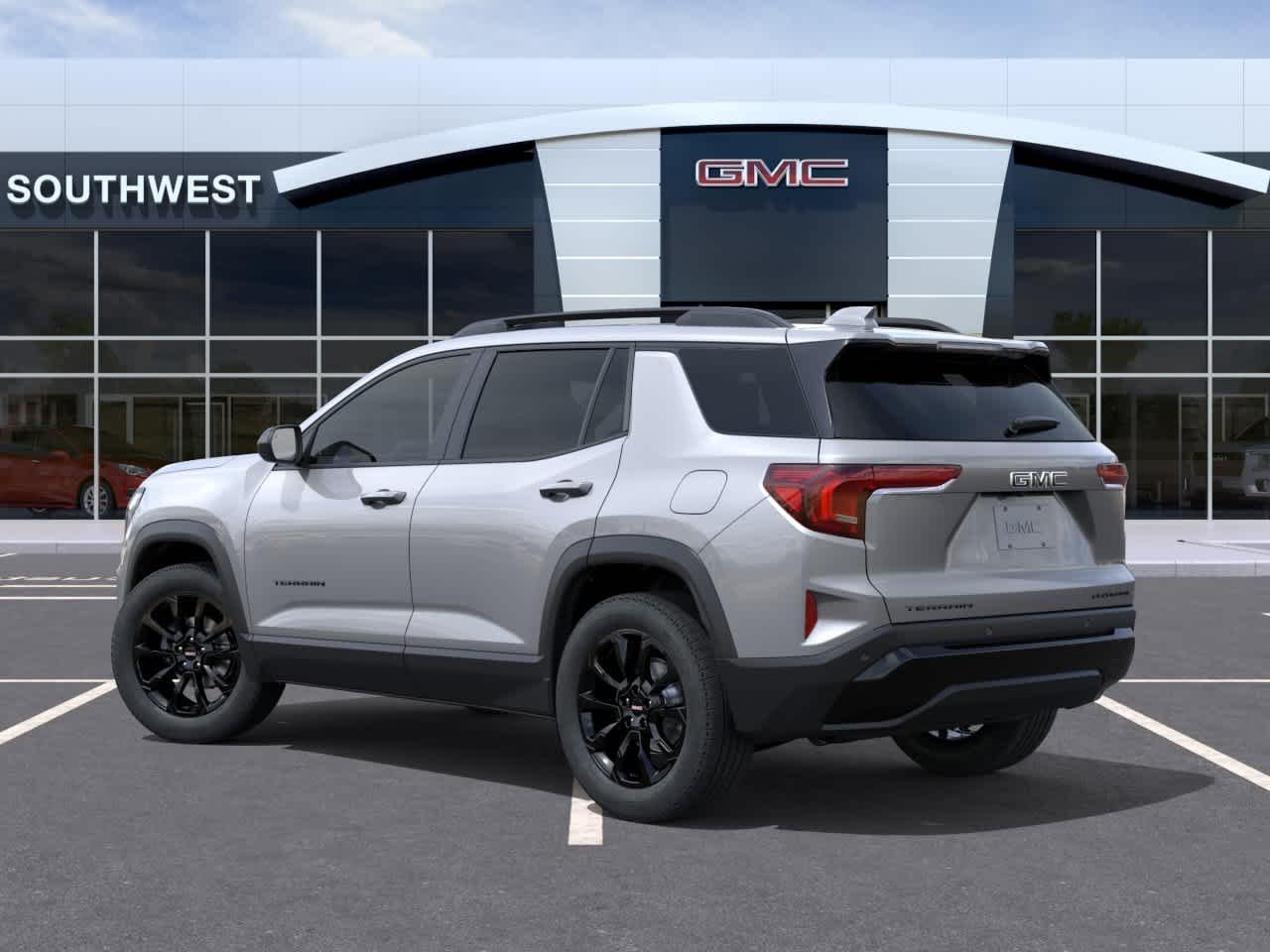 New 2027 Sterling Metallic GMC Elevation image 3