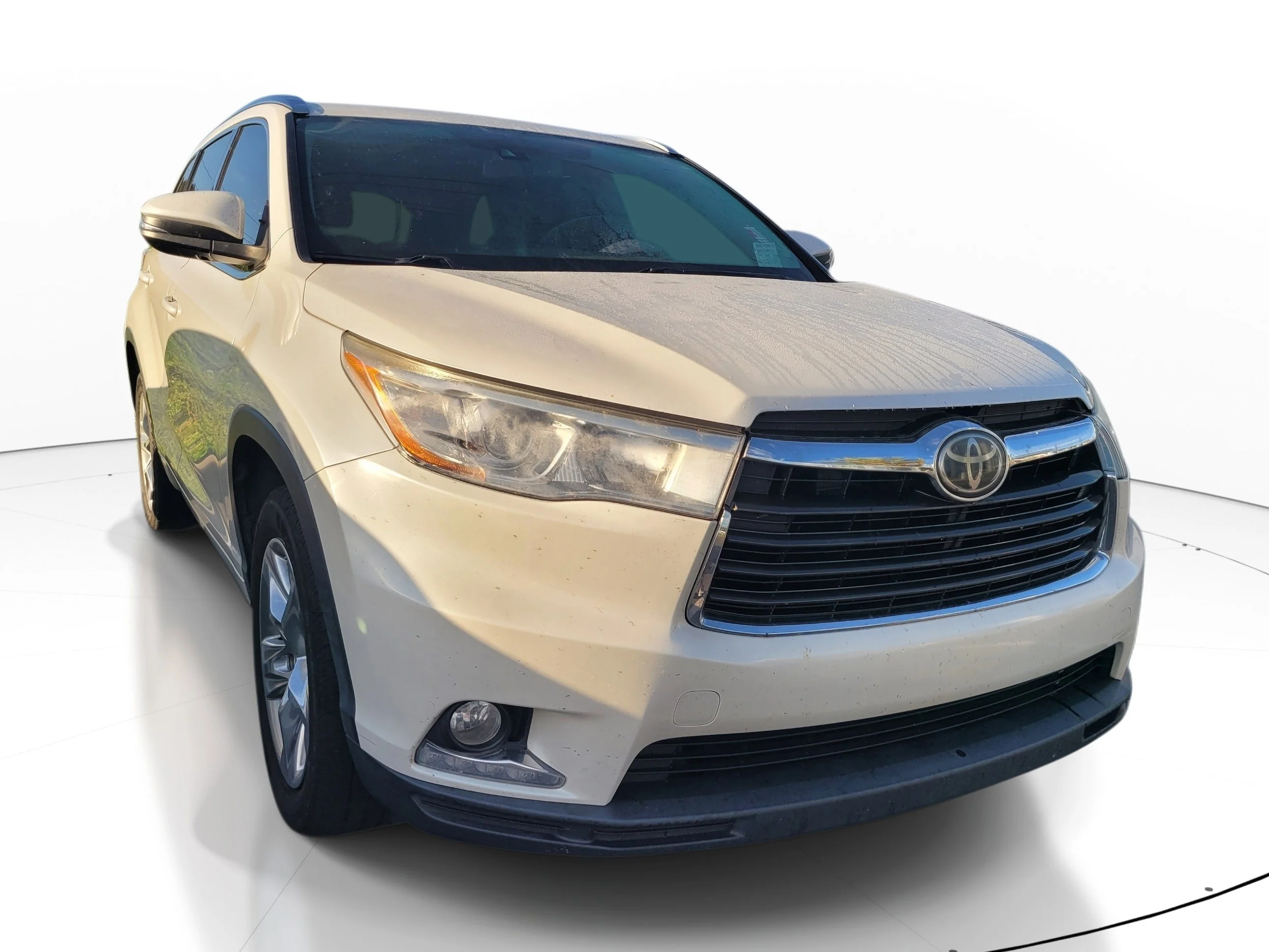 Used 2014 Blizzard Pearl Toyota Limited image 1