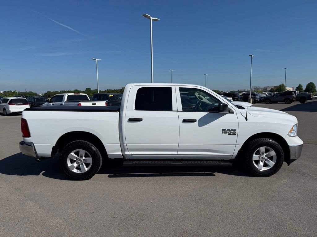 Used 2022 Bright White Clearcoat Ram SLT image 31