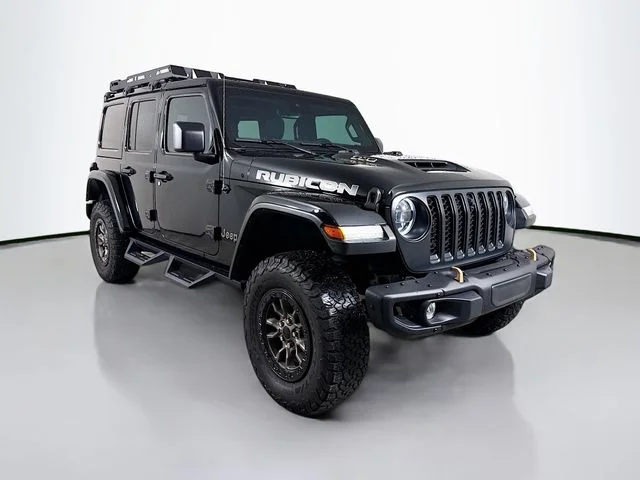 Used 2023 Black Jeep Rubicon 392 image 3