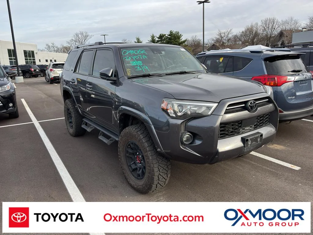Used 2023 Magnetic Gray Metallic Toyota SR5 image 1