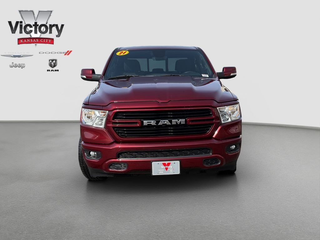 Used 2020 RAM Ram 1500 Pickup Big Horn/Lone Star with VIN 1C6RREFT3LN149433 for sale in Kansas City
