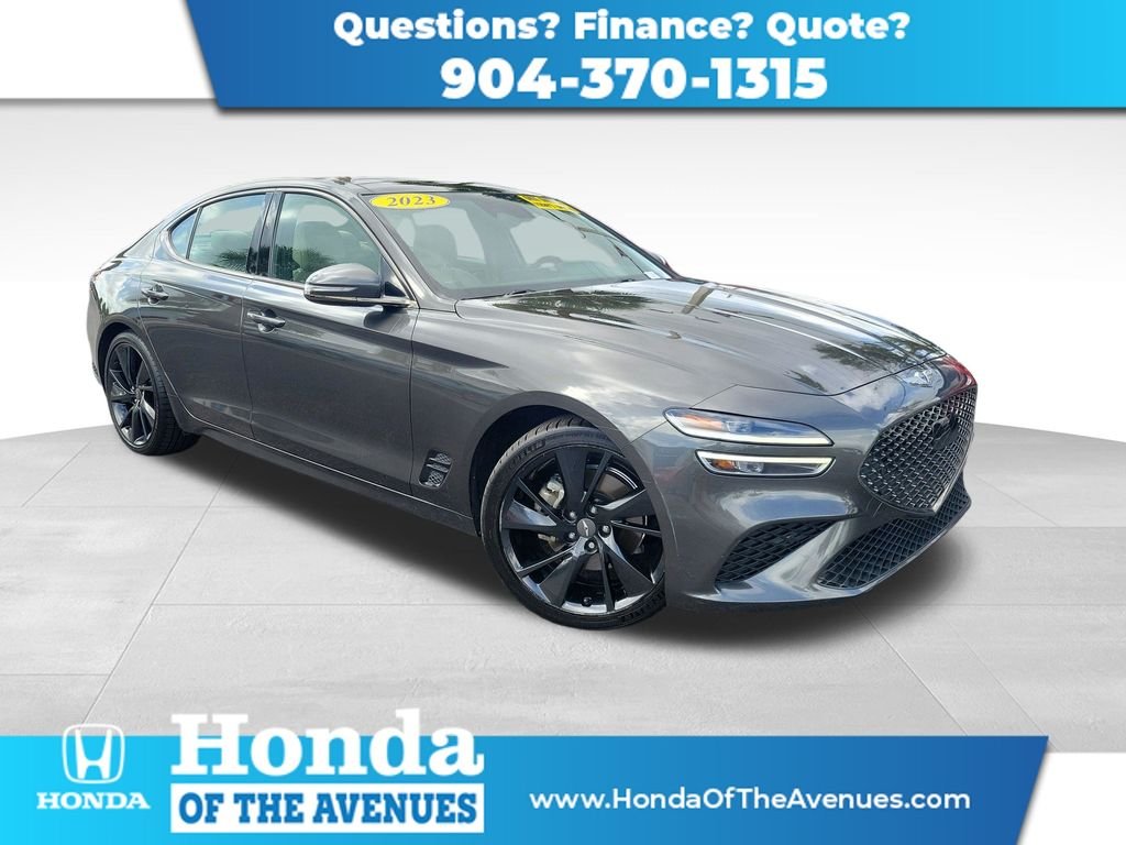 2023 GENESIS G70