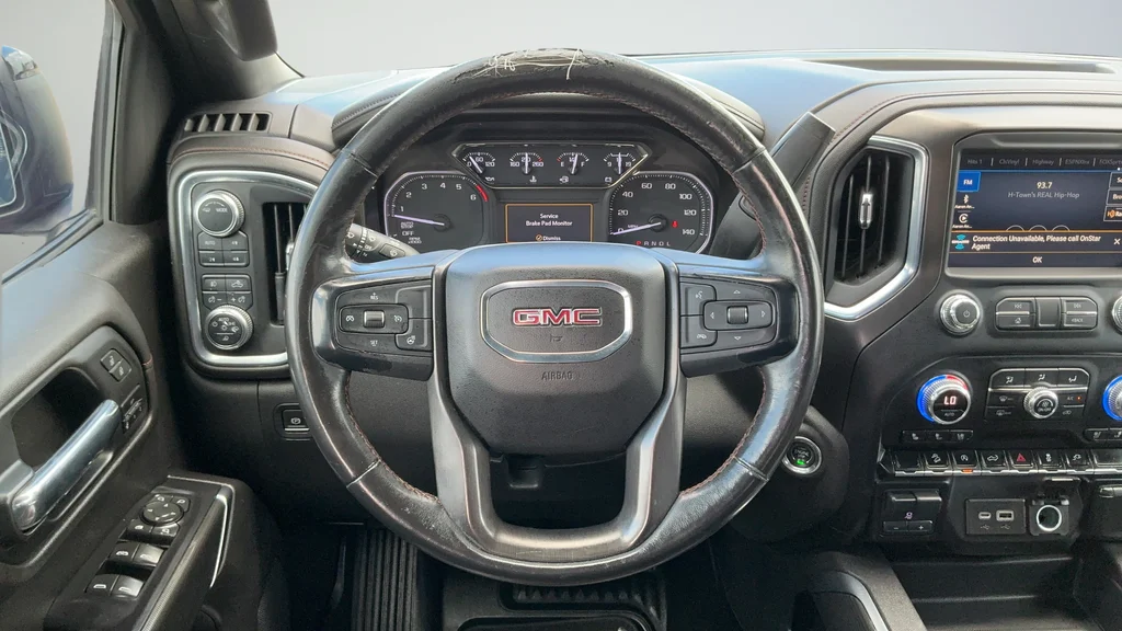 Used 2021 Black GMC AT4 image 9