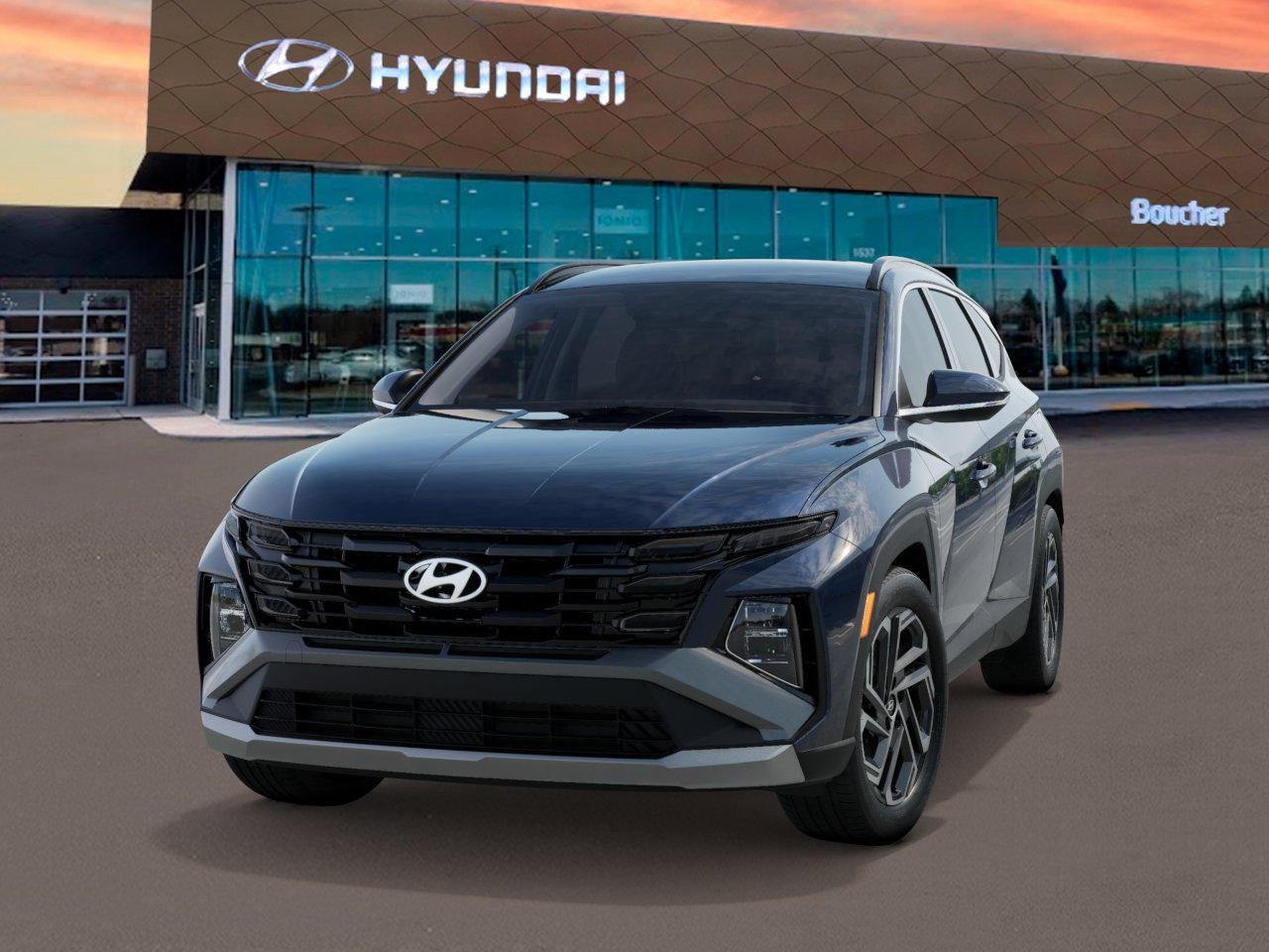 New 2026 Atlantis Blue Hyundai SEL Plus AWD image 6