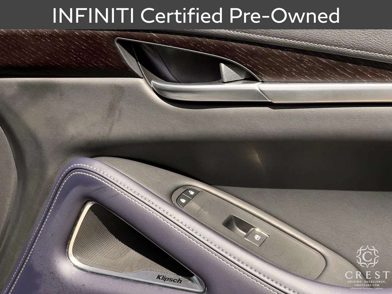 Certified Used 2026 Harbor Gray INFINITI SPORT image 29