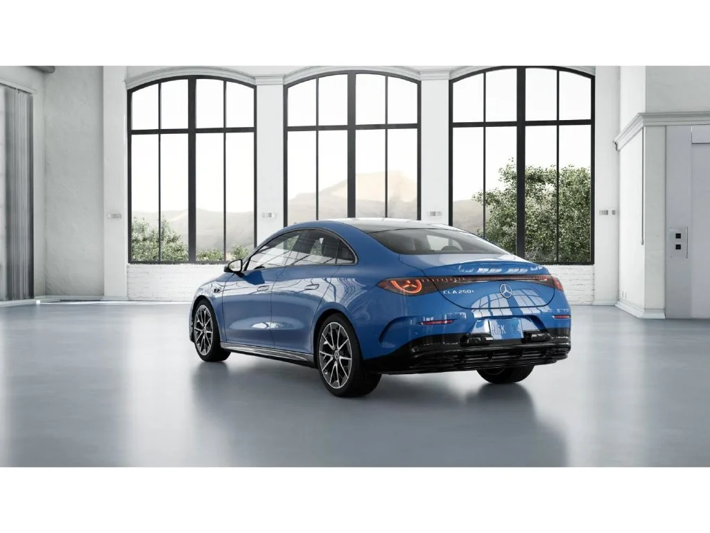 New 2027 Blue Mercedes-Benz CLA 250+ image 28