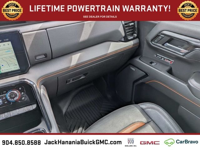 Used 2024 Brown GMC AT4 image 16
