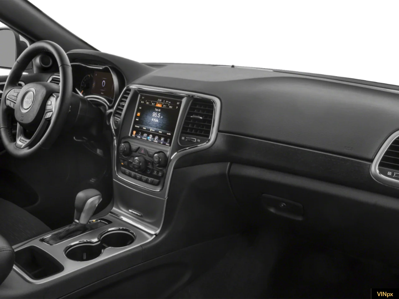 Used 2018 Diamond Black Crystal Pearlcoat Jeep Laredo E 4x4 image 5