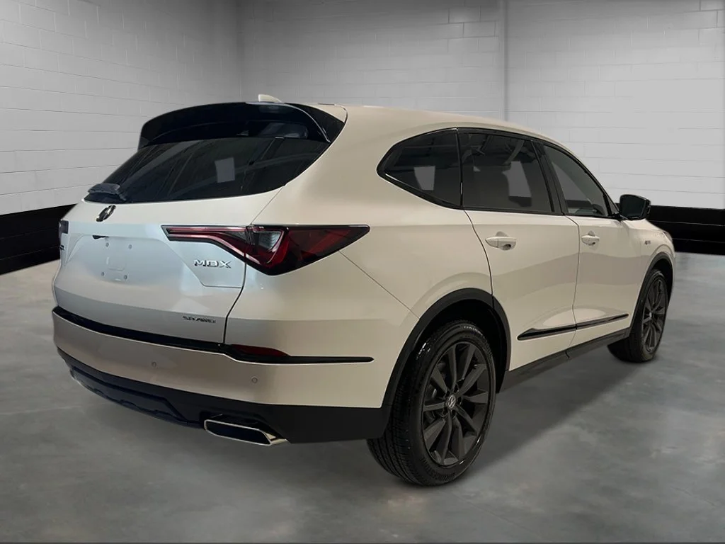 New 2026 Platinum White Pearl Acura w/A-Spec Package image 8