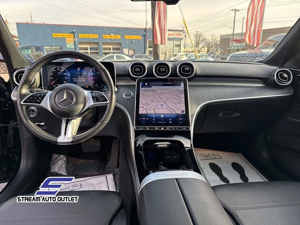 Used 2025 Black Mercedes-Benz C 300 image 30
