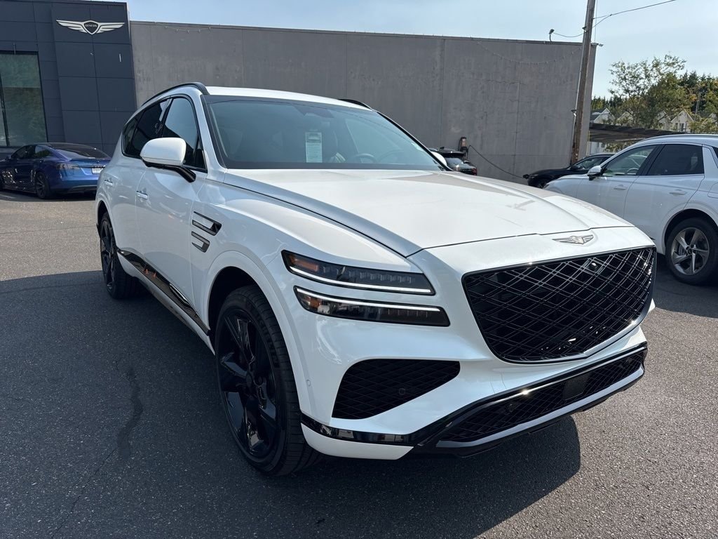2026 Genesis GV80 3.5T Prestige Black AWD's photo