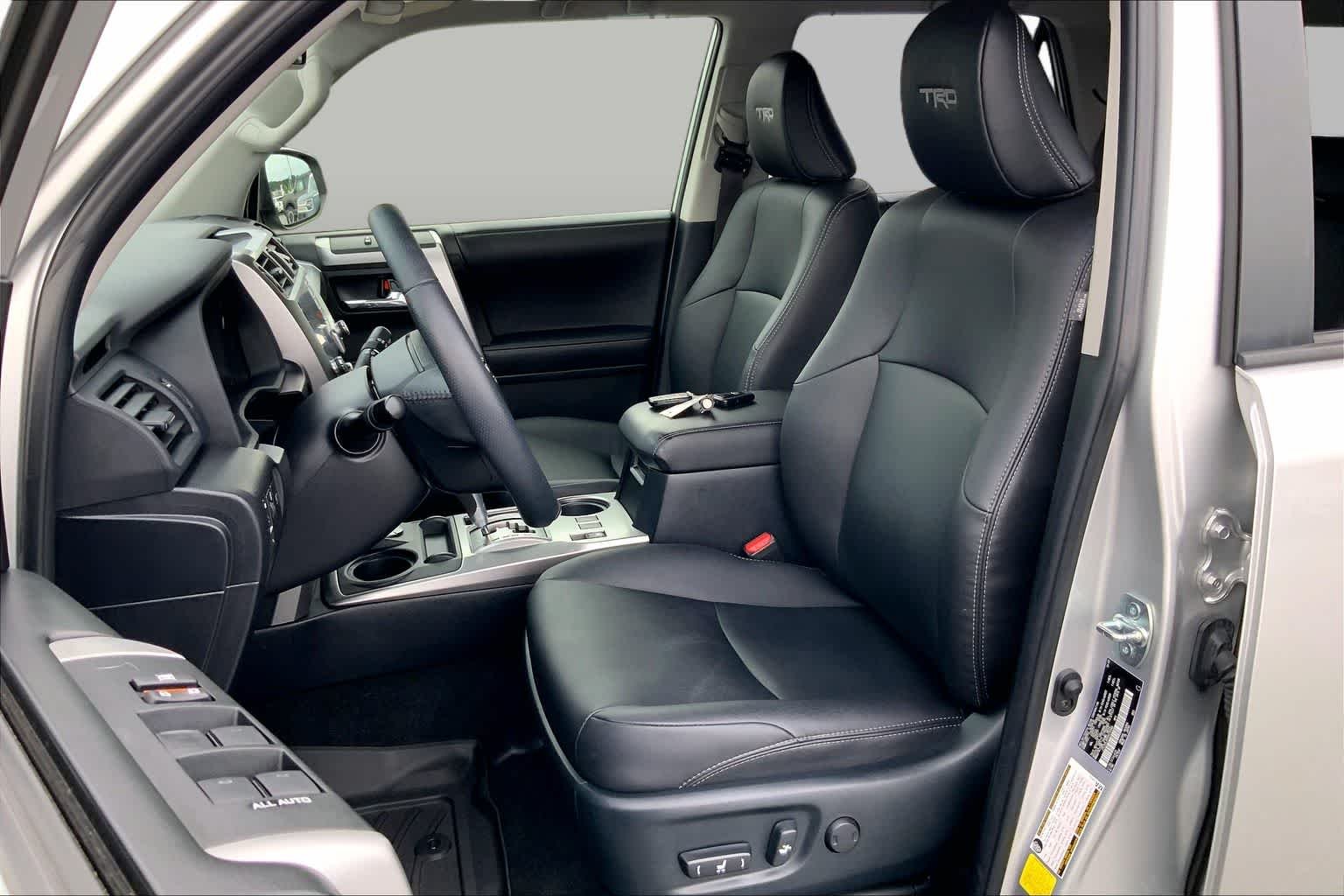 Used 2022 Classic Silver Metallic Toyota TRD Sport image 8