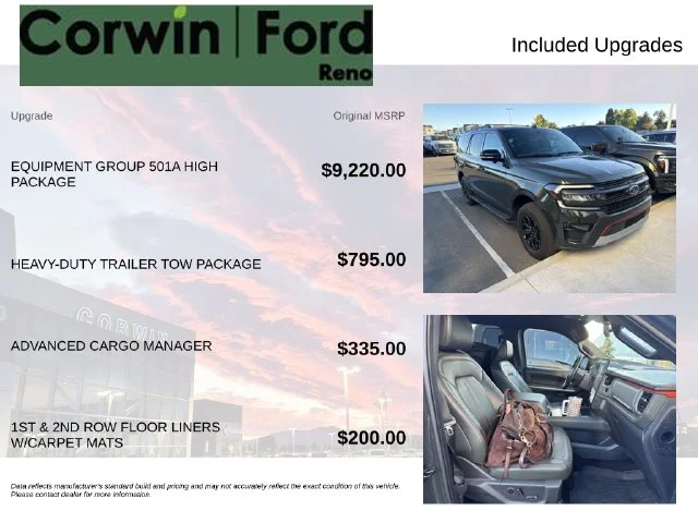 Used 2022 Green Metallic Ford Timberline image 3
