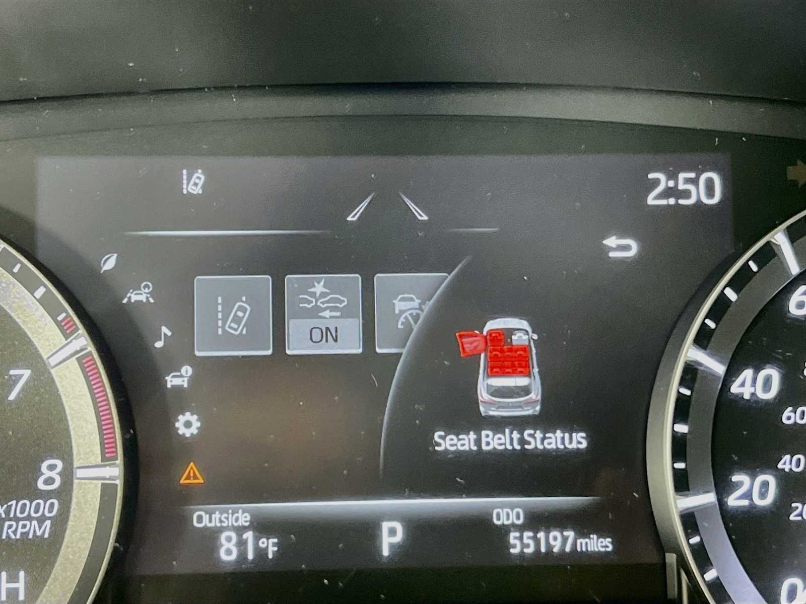Used 2021 Blizzard Pearl Toyota XLE image 12