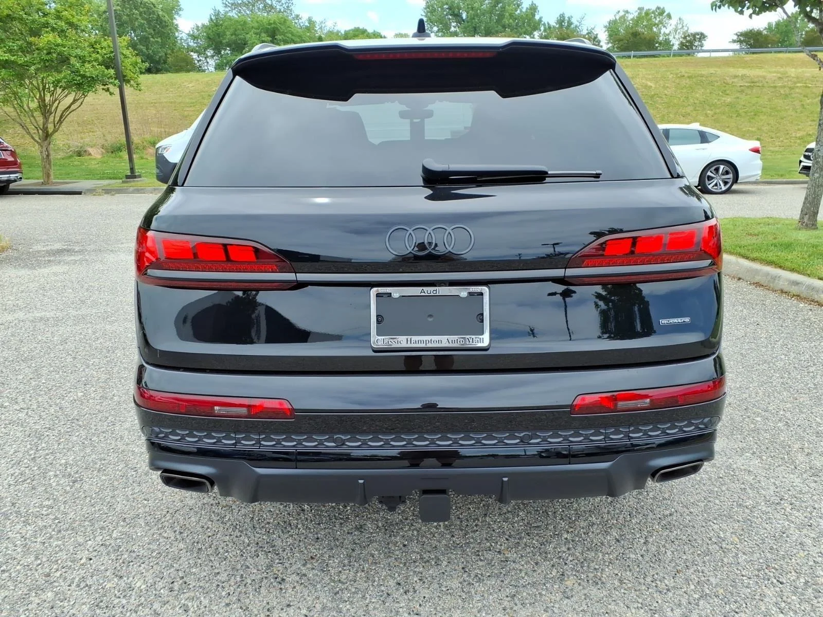 New 2026 Mythos Black Metallic Audi Prestige image 7