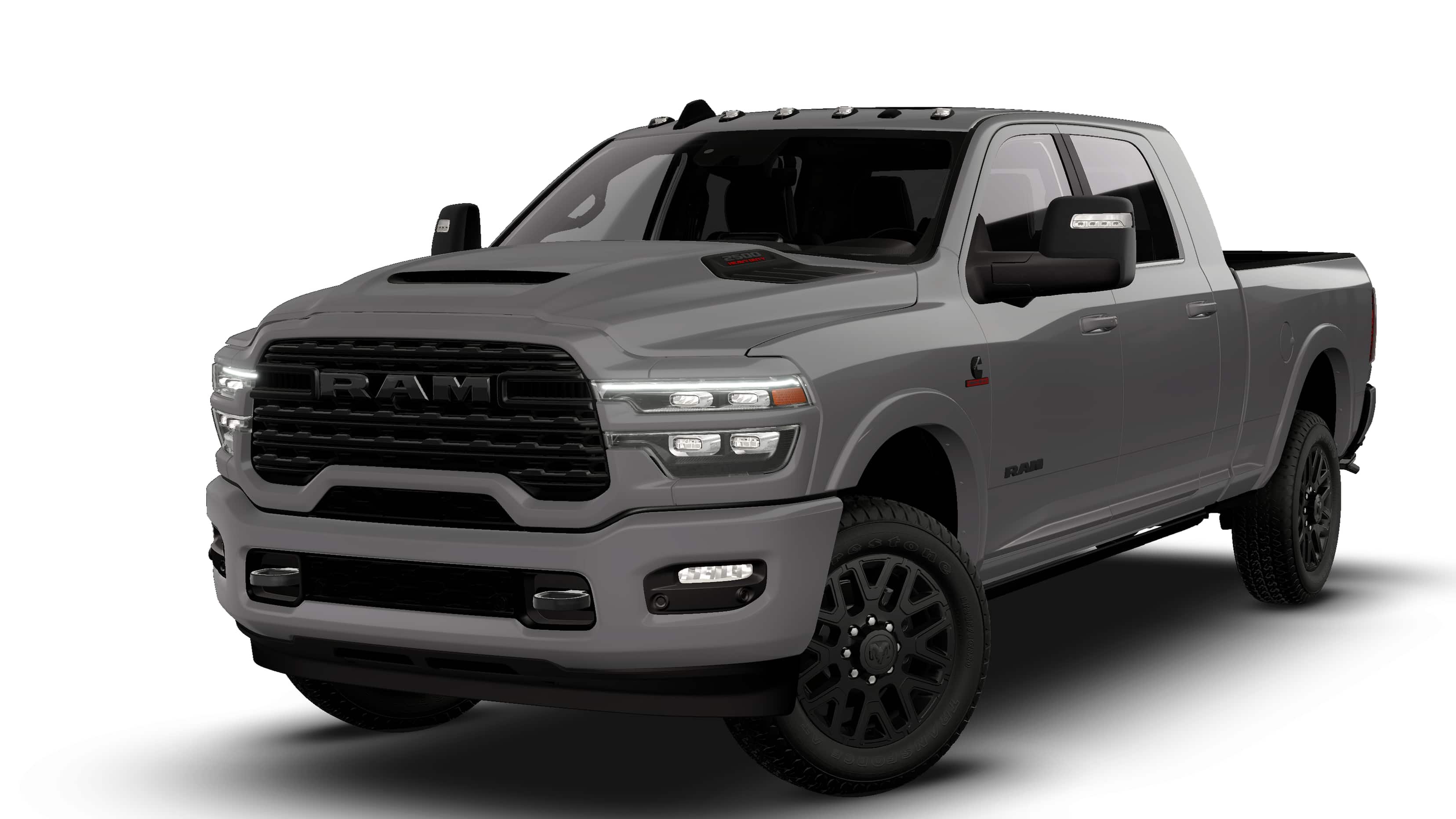 New 2027 Ceramic Gray Clear-Coat Exterior Paint RAM Limited image 13