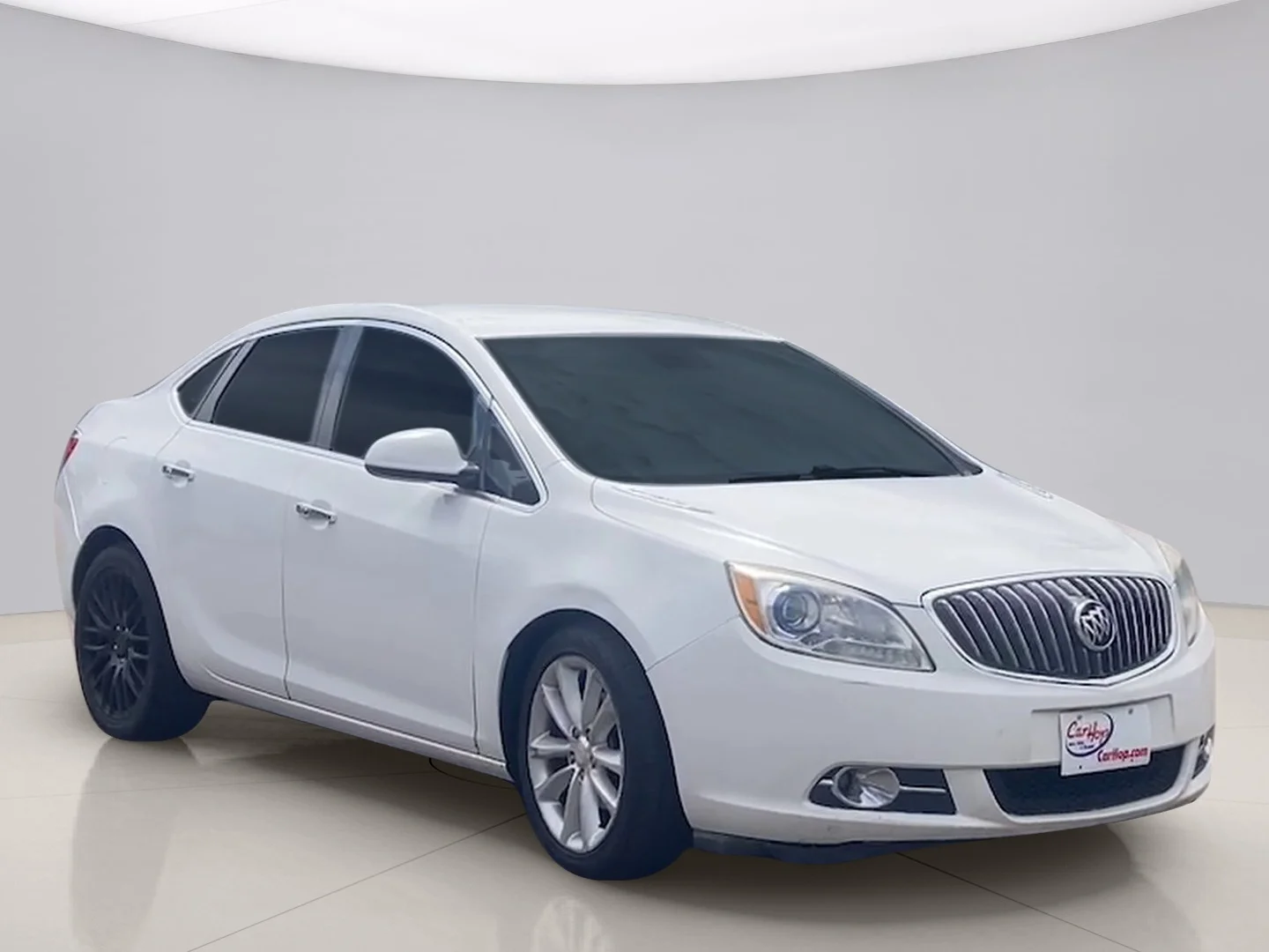 Used 2013 White Buick BASE image 7