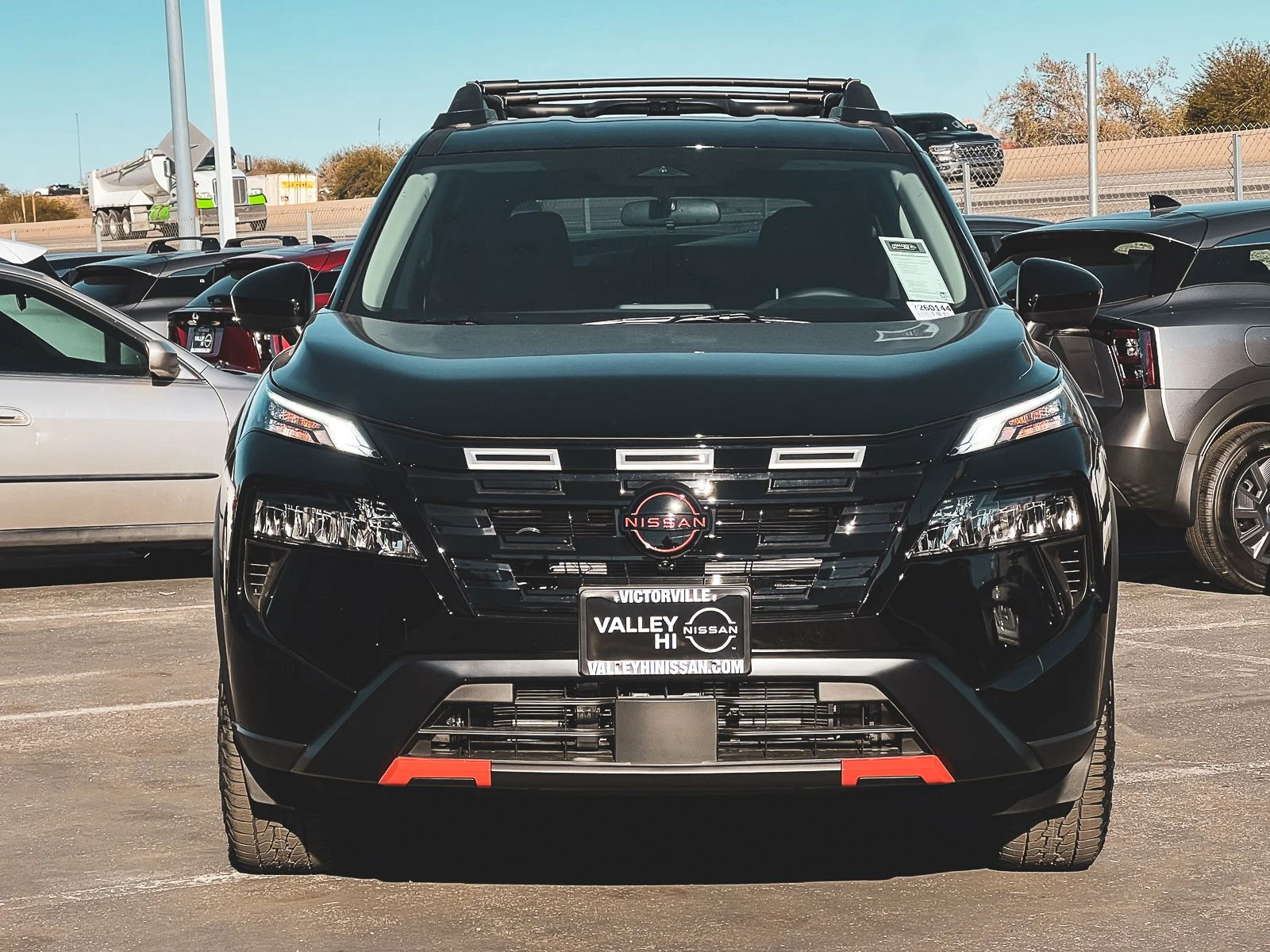 New 2026 Super Black Nissan Rock Creek® image 12