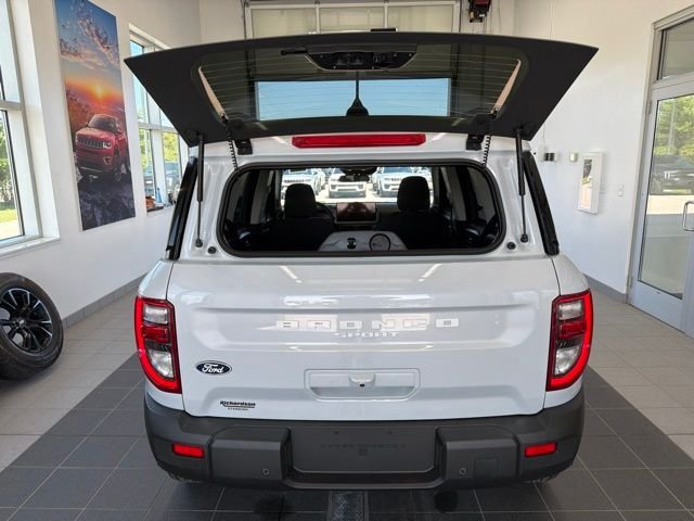 New 2026 Space White Metallic Ford Big Bend® image 48