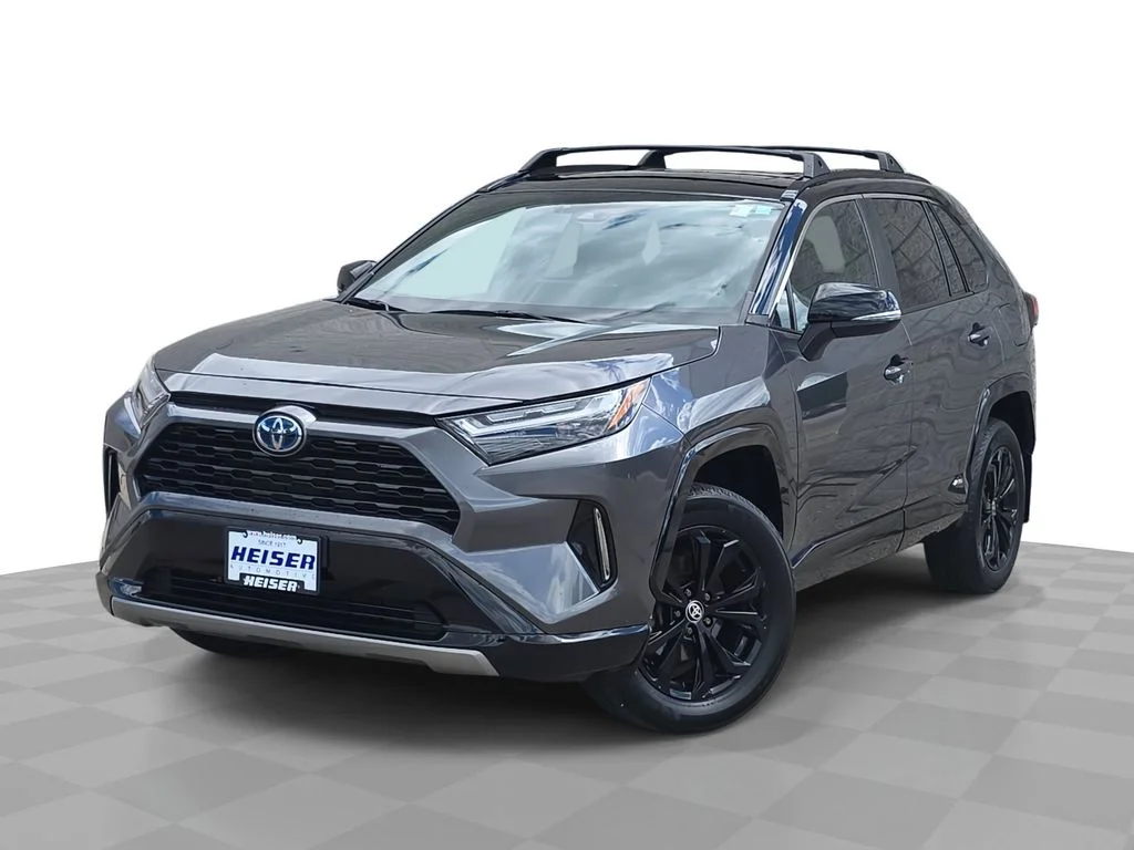 Used 2023 Gray Toyota XSE image 1