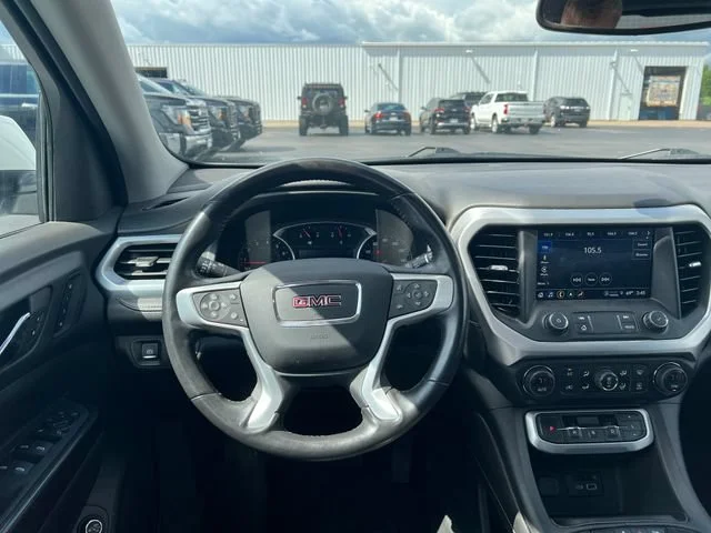 Used 2022 Summit White GMC SLT image 16
