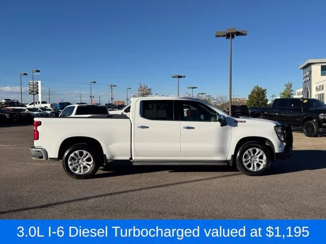 Used 2023 SUMMIT WHITE Chevrolet LTZ image 7