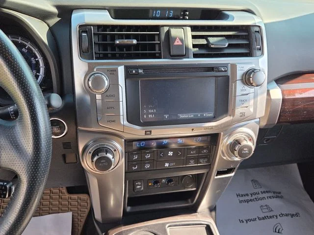Used 2015 White Toyota Limited image 17