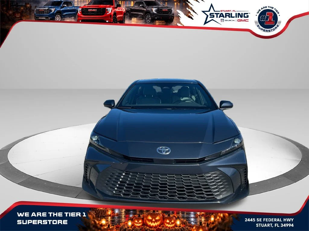 Used 2026 Blue Toyota SE image 1
