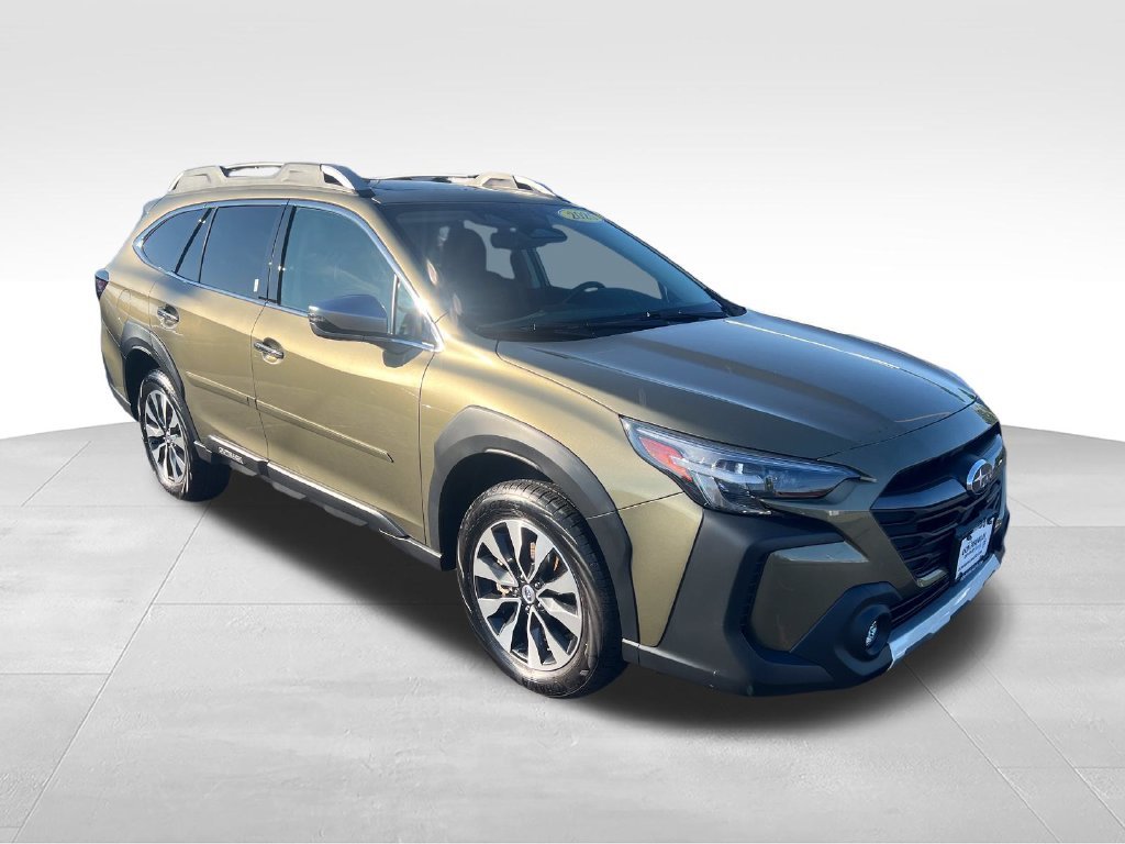Used 2025 Green Subaru Touring XT image 7