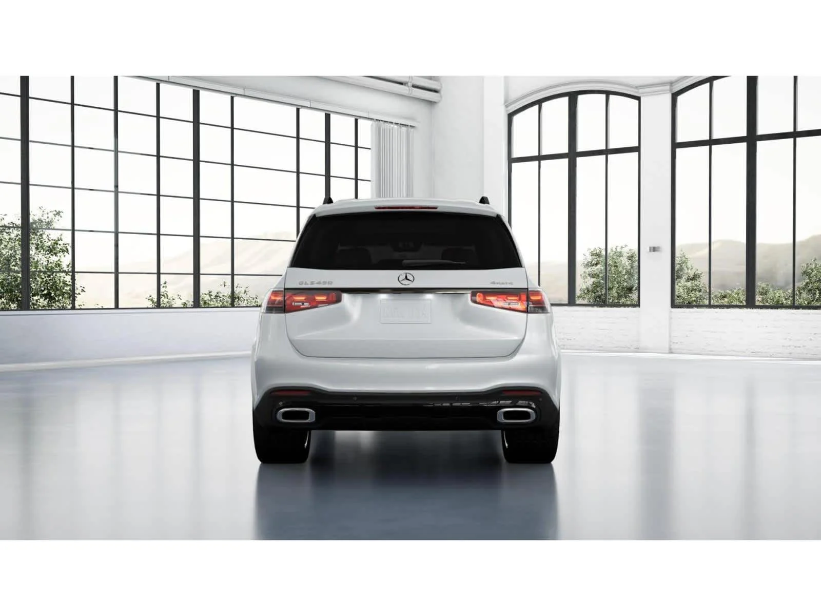 Used 2024 MANUFAKTUR Moonlight White Metallic Mercedes-Benz GLS 450 image 24
