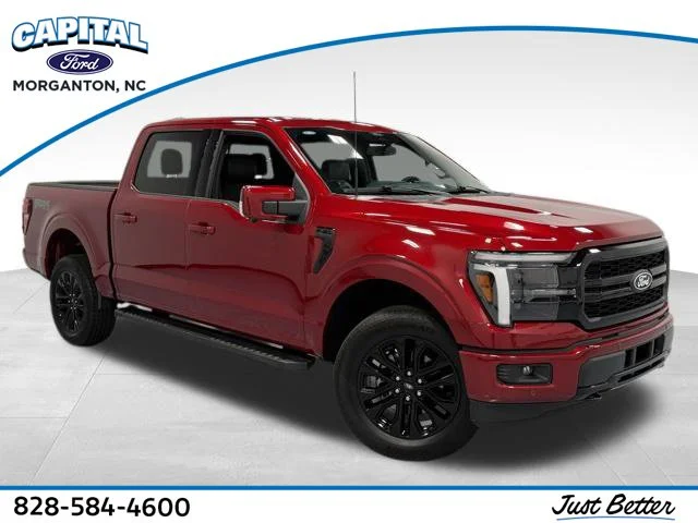 Used 2026 Red Ford Lariat image 1