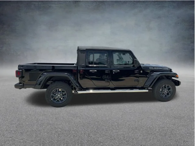 New 2026 Black Clear-Coat Exterior Paint Jeep 85th Anniversary Edition image 9
